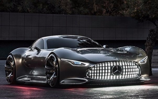 Mercedes-Benz AMG Vision Gran Turismo Concept 2013