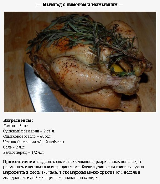 Маринад для курицы: интересные способы улучшить вкус белого мяса - 2