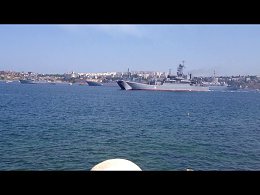  -   _ The Sevastopol Marine parade