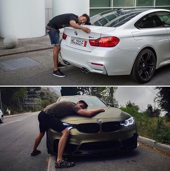 Купить BMW - единственный способ купить любовь за деньги.