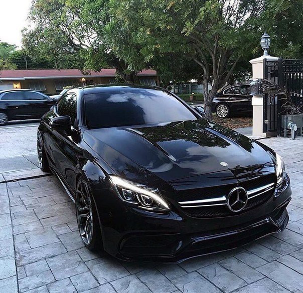 Mercedes-AMG C63 S Coupe