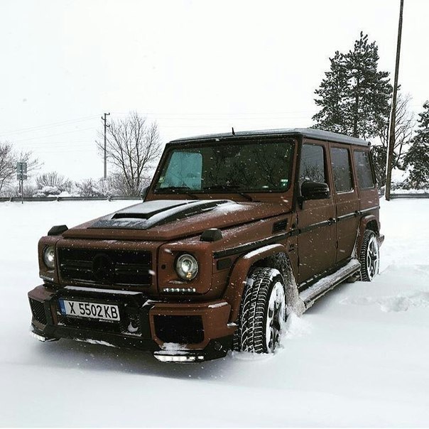 Mercedes-Benz G63 AMG