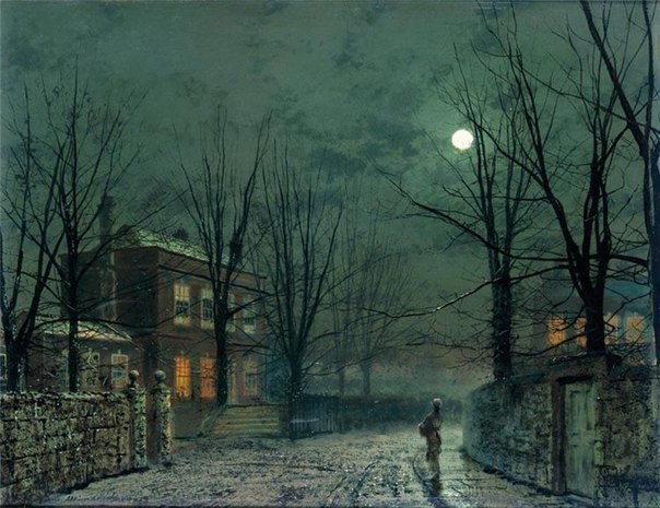 ����� ������ ������������ �����.�������� John Atkinson Grimshaw / - 4