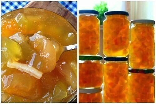 ЧУДО-ДЫНЯ НА ЗИМУ... .#закрутки #заготовки #консервацияЭти прекрасные кусочки дыни впервые ...