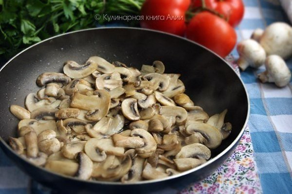 Гречневый суп с грибами и картофельными клёцками. Еще один вкусный супчик с грибами, а клецки ... - 3