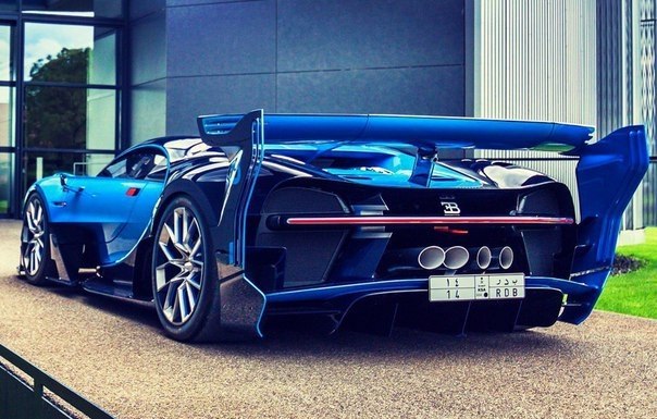 Bugatti Vision Gran Turismo