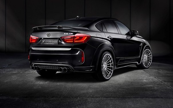 BMW X6M Hamann