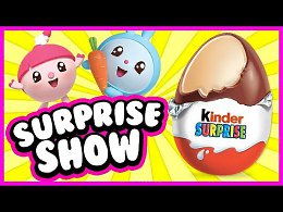 Surprise Show!!! Kinder Surprise - BabyRiki.  -    !!!