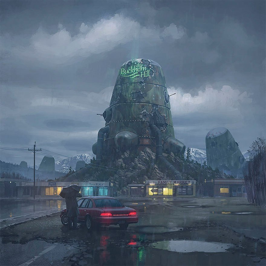 Art by Simon Stlenhag - 6