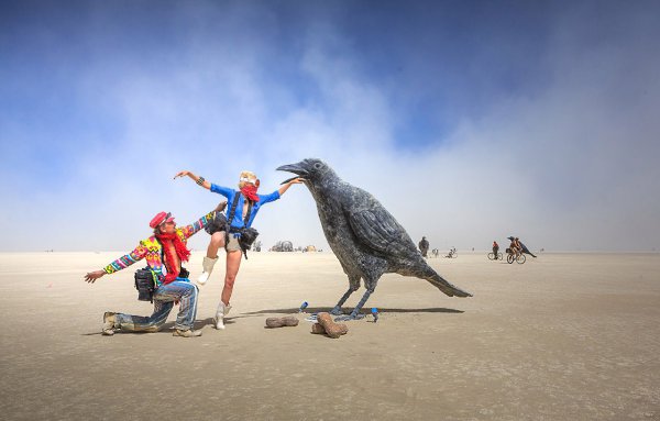 Фестиваль Burning Man на одну неделю воплощает в реальность смелую мечту о жизни в обществе свободы ... - 6