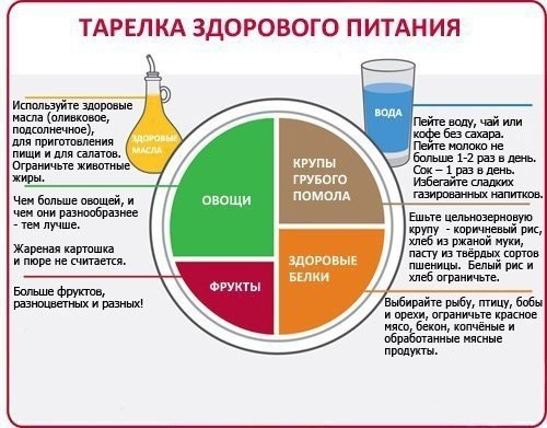 ТАРЕЛКА ЗДОРОВОГО ПИТАНИЯ.Сохрани себе!