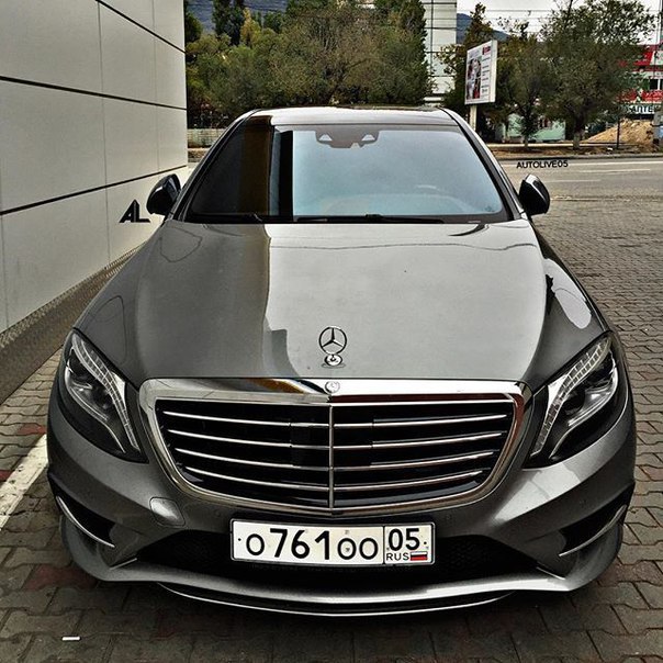 Mercedes-Benz S550 W222