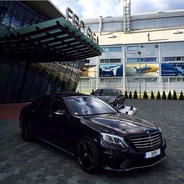 Mercedes-Benz S63 AMG W222