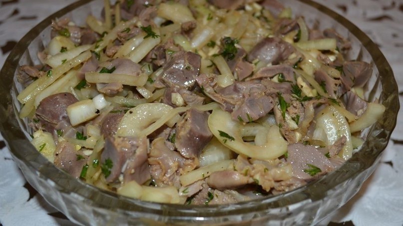 Маринованные куриные желудочки в соевом соусе пикантные и невероятно вкусные.Ингредиенты:полкило ...