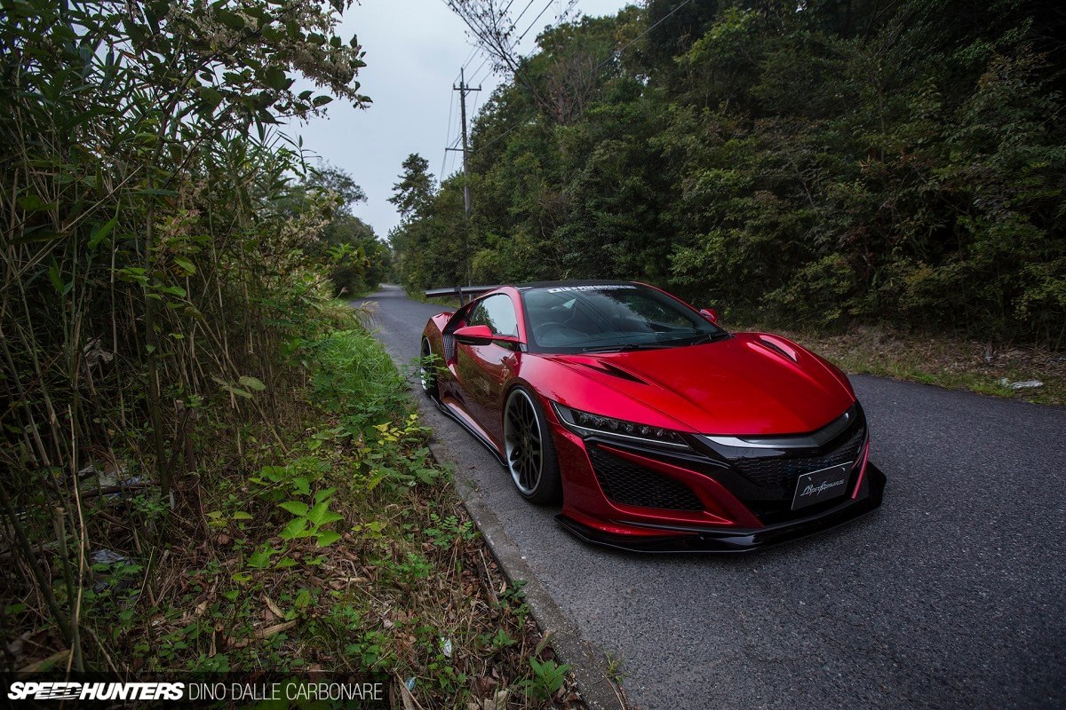 Acura NSX LB Performance