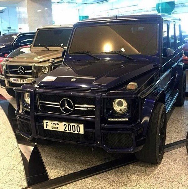 Mercedes-Benz G63 AMG