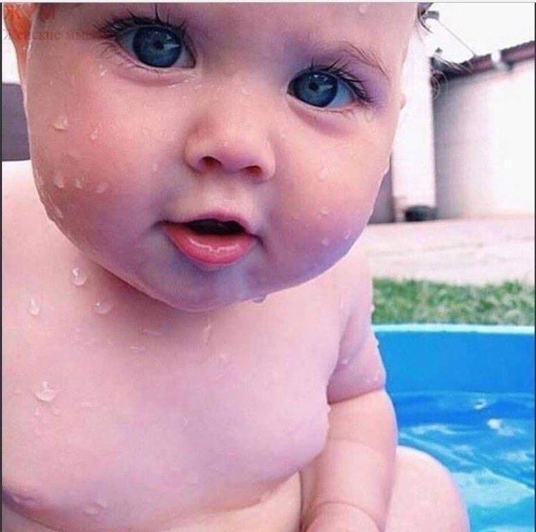 Most Babies have Cheeks.