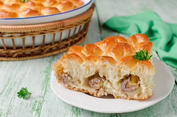 Пирог с мясом