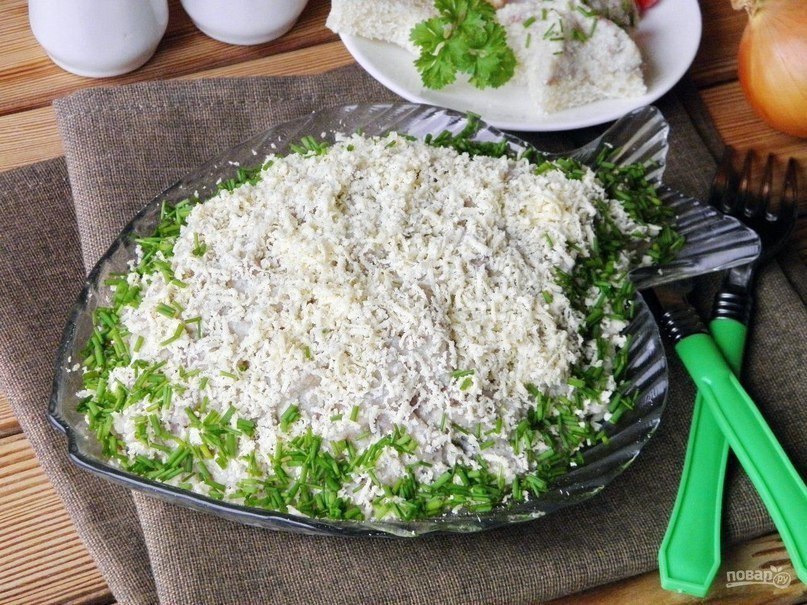 Р. ВКУСНО!!! Форшмак из селедки классический Ингредиенты: Сельдь слабосоленая — 1 Штука (крупная) ...