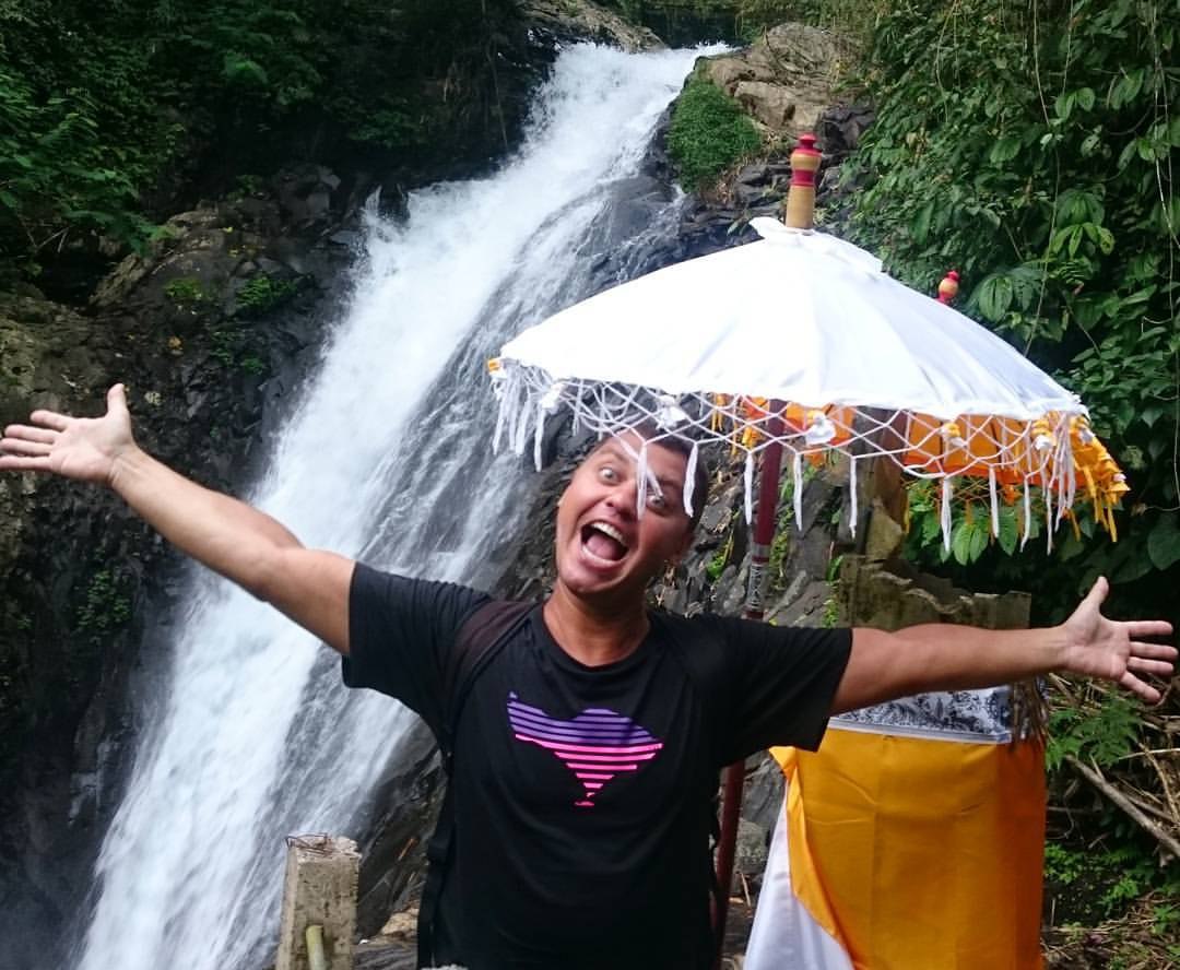  Gitgit #indonesia #bali #island #gitgit #waterfall #mototrip #adventures @ Gigit Waterfall ...