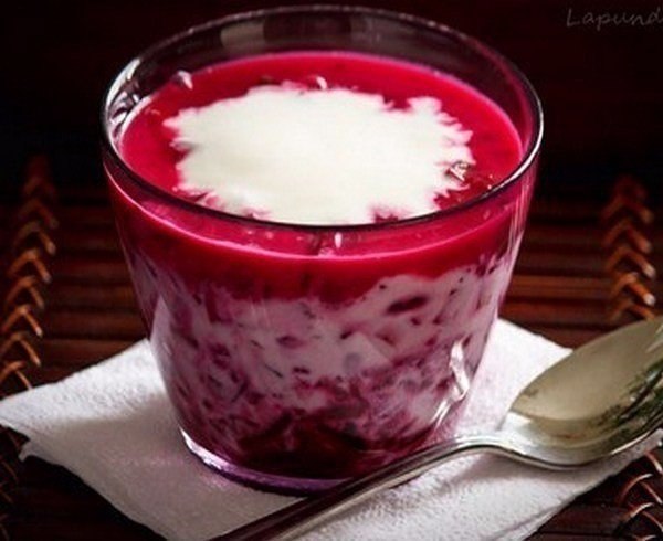 КЕФИР СО СВЕКЛОЙ.Отзыв: Вкусно, потрясающий эффект, недорого! 5 кг ушло с легкостью. Позже я ...