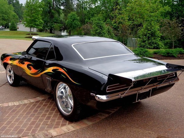 1969 Chevrolet Camaro