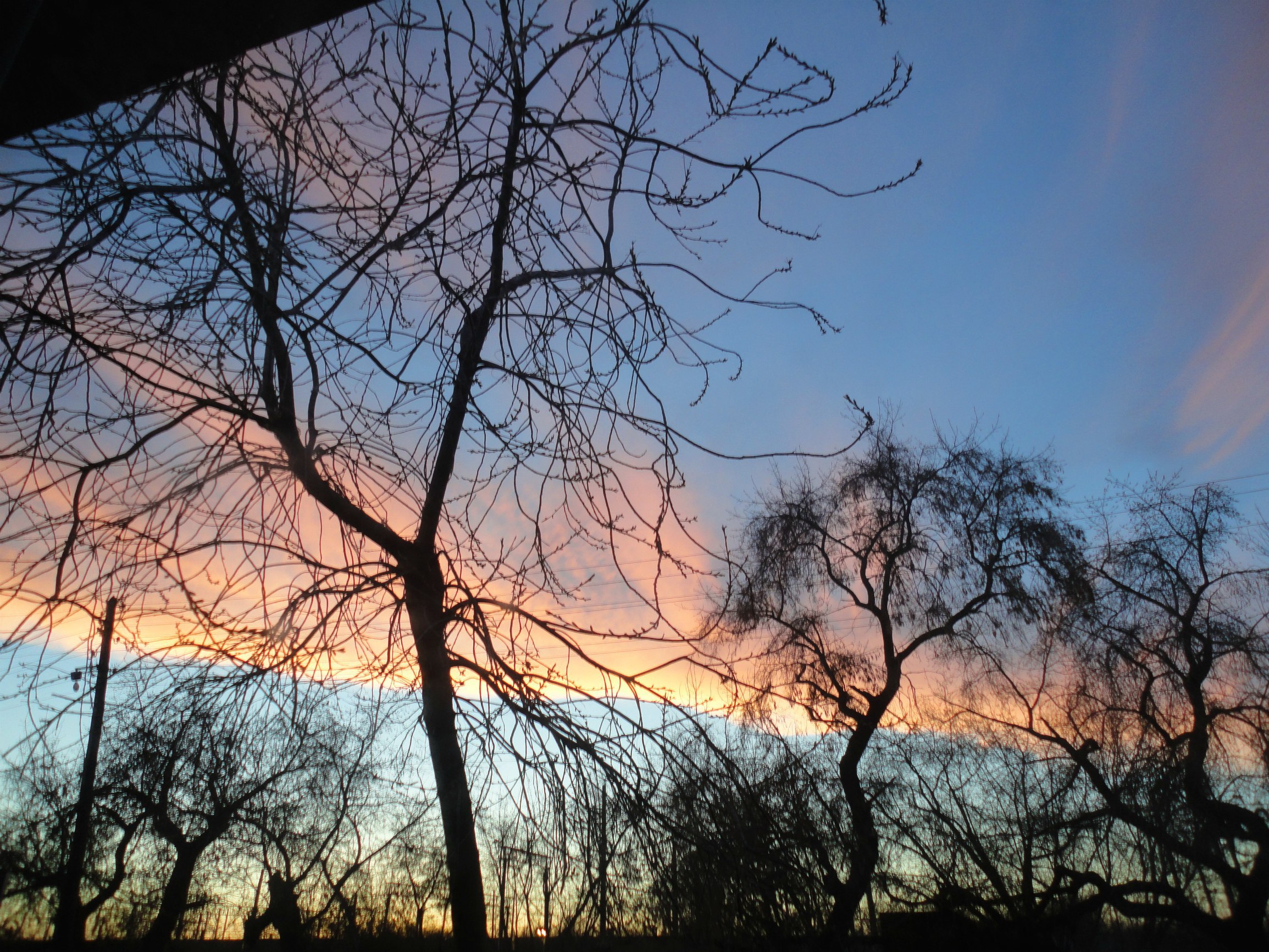 #spring #april #sky #sunset #tuesday