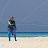 kitesurfing Tawila island, Egypt