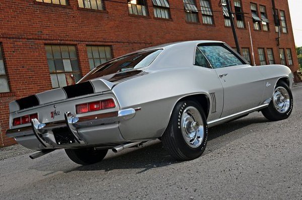 1969 Chevrolet Camaro Z/28 - 3