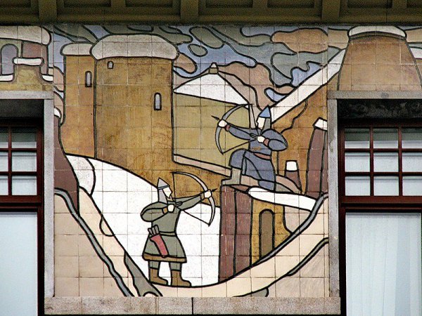 Дом страхового общества «Россия». Большая Морская улица — улица в историческом центре ... - 3