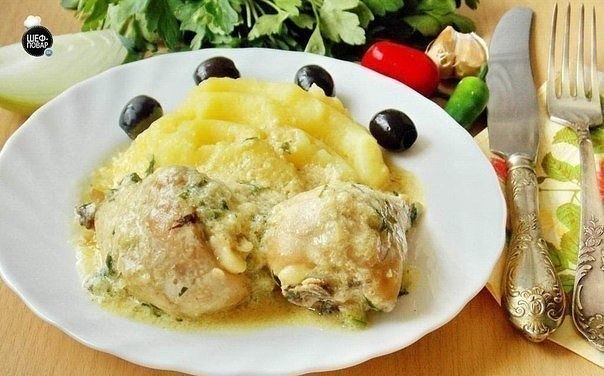 Гедлибже.Гедлибже — блюдо кабардинской кухни. Очень простое, сытное и вкусное во многом благодаря ...