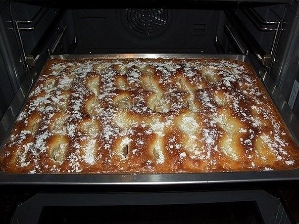 ПИРОГ С ЯБЛОКАМИ! ПРОСТО ПИРОЖНОЕ! Любите пироги, как пирожное, тогда этот рецепт для вас! А я все ...