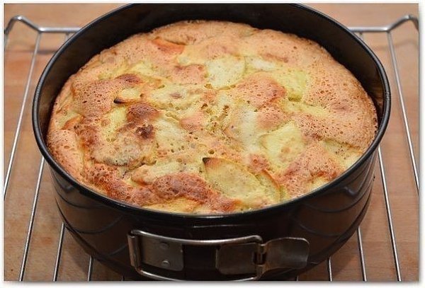 НУ ООООЧЕНЬ ВКУСНАЯ ШАРЛОТКА.Ингредиенты:- 2-3 яблока,- 1 чашка муки (чашка 240 мл),- 1 чашка белого ...