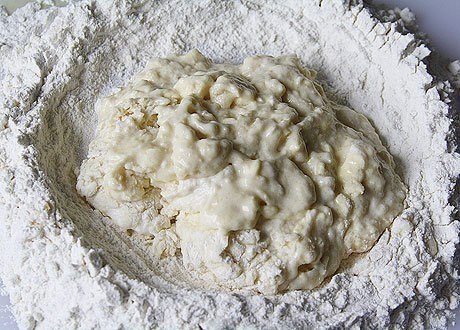 Коржики сметанные.Нам потребуется:Сметана – 4 ст. ложки,Масло сливочное – 2 ст. ложки,Яйцо – 1 ... - 3