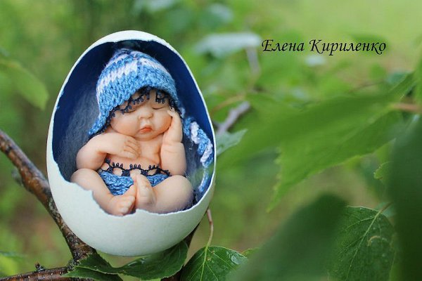 ))).ТАКИХ ЗАМЕЧАТЕЛЬНЫХ КУКОЛ ДЕЛАЕТ ЕЛЕНА КИРИЛЕНКО.Бог ты мой, да ведь это всего лишь куклы! А ... - 18