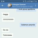 ���� Dowletgeldi, ��������, 30 ��� - ��������� 3 ���� 2017