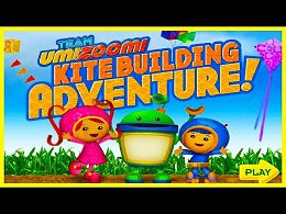 Team Umizoomi - Kite Building Adventure. Kids games for girls.