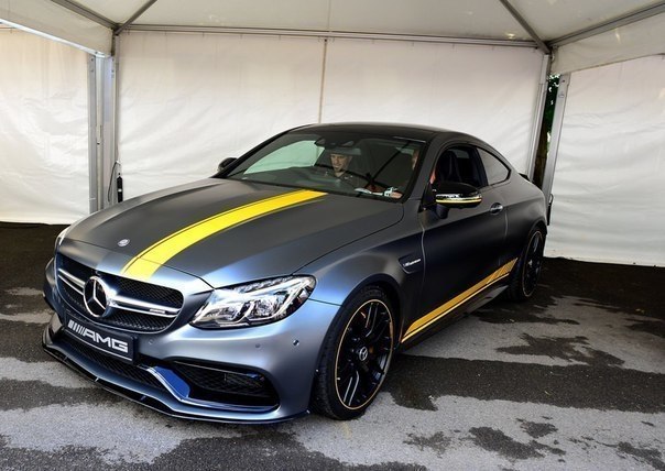 Mercedes-AMG C63 Coupe