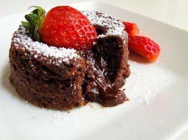   (Fondant au chocolat). : 2 .:  ( 60% ...