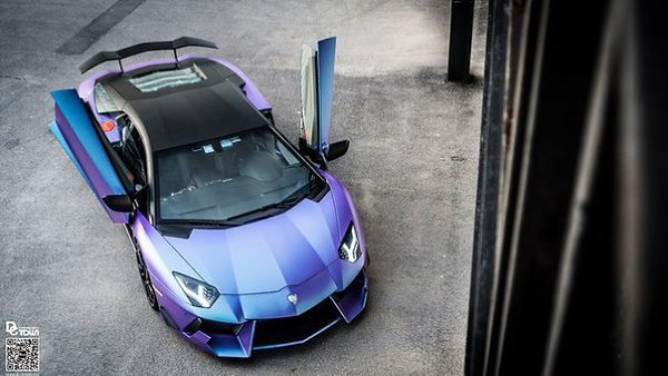 DMC Lamborghini Aventador - 5