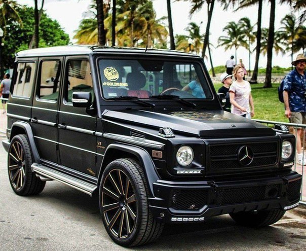 Mercedes-Benz G63 AMG