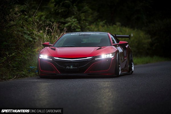 Acura NSX LB Performance - 4