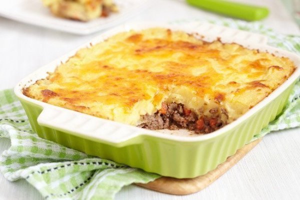 ТОП-5 запеканок.Запеканка с мясным фаршем и картофелем Ингредиенты: Говяжий фарш — 500 г Картофель — ... - 2