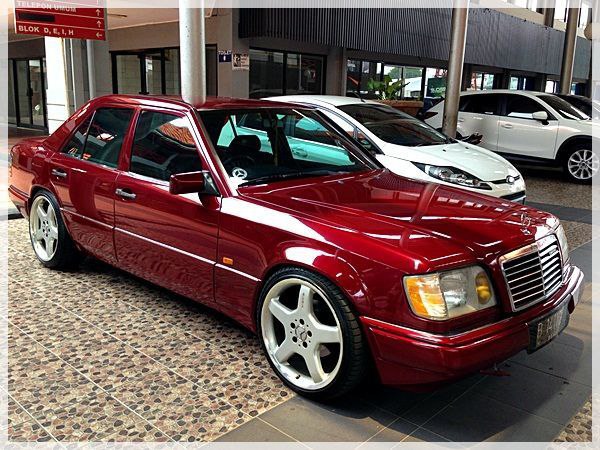 -  E-Class W124