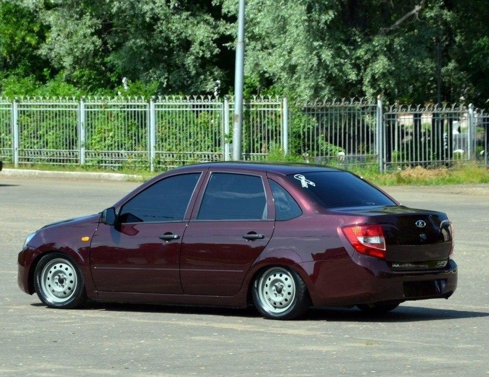 Lada Granta заниженная