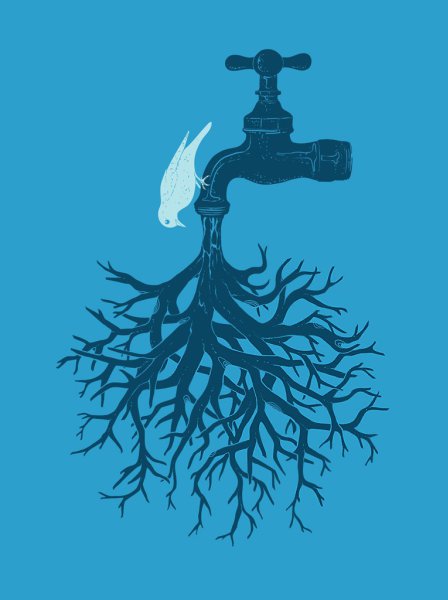 Что вы увидели первым? Жми на фото и пиши свой вариант ответа ОТВЕТЫ: Кран Вода – символ эмоций. ...