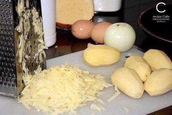 Драники с сыром.Ингредиенты:- 7-10 средних картофелин- 1-2 средних луковицы- 1-2 яйца- 50-100гр. ... - 2