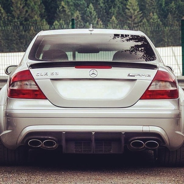 Mercedes-Benz CLK63 AMG