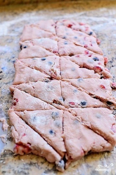 Черничное печенье.Ингредиенты: Мука — 3 стак.Сахар — 6 ст. л. Соль — по вкусуРазрыхлитель — 2 ч. ... - 5