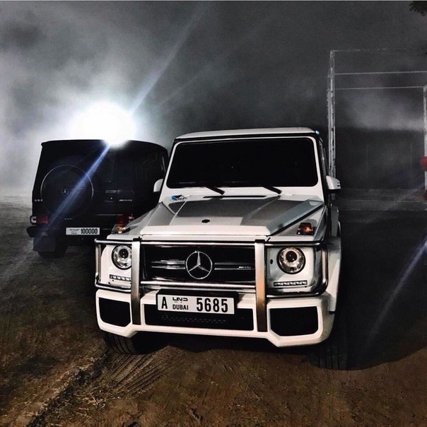 Mercedes-Benz G63 AMG